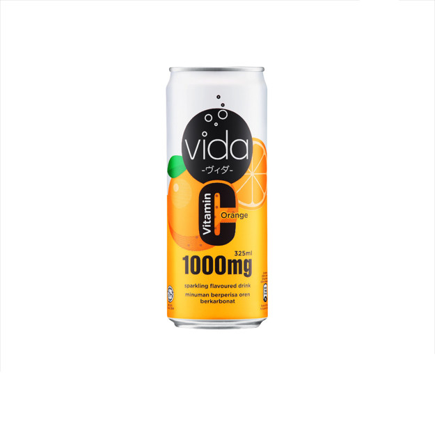 Picture of Vida Vitamin C Orange 325ml