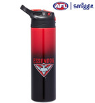 Picture of SMIGGLE Afl Insulated Stainless Steel Drink Bottle With Flip Spout 520Ml