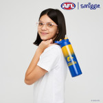 Picture of SMIGGLE Afl Insulated Stainless Steel Drink Bottle With Flip Spout 520Ml