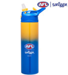 Picture of SMIGGLE Afl Insulated Stainless Steel Drink Bottle With Flip Spout 520Ml