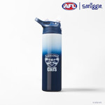 Picture of SMIGGLE Afl Insulated Stainless Steel Drink Bottle With Flip Spout 520Ml