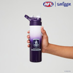 Picture of SMIGGLE Afl Insulated Stainless Steel Drink Bottle With Flip Spout 520Ml