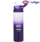 Picture of SMIGGLE Afl Insulated Stainless Steel Drink Bottle With Flip Spout 520Ml