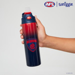 Picture of SMIGGLE Afl Insulated Stainless Steel Drink Bottle With Flip Spout 520Ml