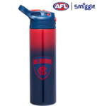 Picture of SMIGGLE Afl Insulated Stainless Steel Drink Bottle With Flip Spout 520Ml