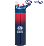 Picture of SMIGGLE Afl Insulated Stainless Steel Drink Bottle With Flip Spout 520Ml