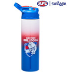 Picture of SMIGGLE Afl Insulated Stainless Steel Drink Bottle With Flip Spout 520Ml