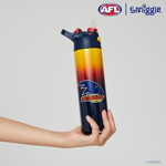 Picture of SMIGGLE Afl Insulated Stainless Steel Drink Bottle With Flip Spout 520Ml