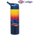 Picture of SMIGGLE Afl Insulated Stainless Steel Drink Bottle With Flip Spout 520Ml