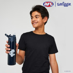 Picture of SMIGGLE Afl Insulated Stainless Steel Drink Bottle With Flip Spout 520Ml