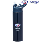 Picture of SMIGGLE Afl Insulated Stainless Steel Drink Bottle With Flip Spout 520Ml