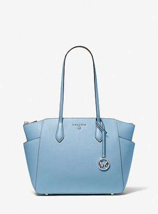 Picture of MICHAEL KORS Marilyn Medium Saffiano Leather Tote Bag