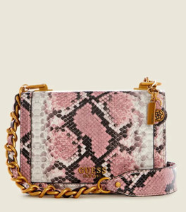 Picture of GUESS Abey Python Crossbody