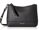 Picture of Calvin Klein Women's Sonoma Bubble Lamb Novelty Messenger Crossbody Bag