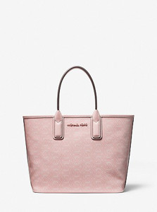 Picture of MICHAEL KORS Jodie Small Logo Jacquard Tote Bag