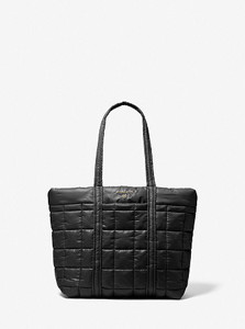 Picture of MICHAEL KORS Stirling Small Quilted Recycled Polyester Tote Bag