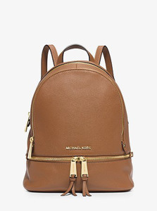 Picture of MICHAEL KORS Rhea Medium Leather Backpack