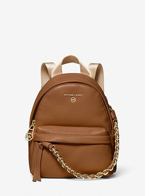 Picture of MICHAEL KORS Slater Extra-Small Pebbled Leather Convertible Backpack