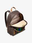 Picture of MICHAEL KORS Slater Medium Signature Logo Stripe Backpack