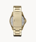Picture of FOSSIL Riley Multifunction Gold-Tone Stainless Steel Watch