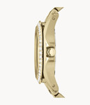 Picture of FOSSIL Riley Multifunction Gold-Tone Stainless Steel Watch
