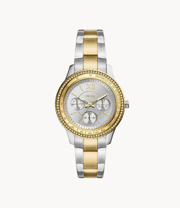 Picture of FOSSIL Stella Sport Multifunction Two-tone Stainless Steel Watch