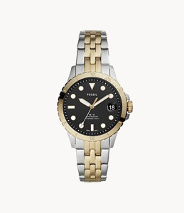 Picture of FOSSIL FB-01 Three-Hand Date Two-Tone Stainless Steel Watch
