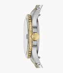 Picture of FOSSIL FB-01 Three-Hand Date Two-Tone Stainless Steel Watch