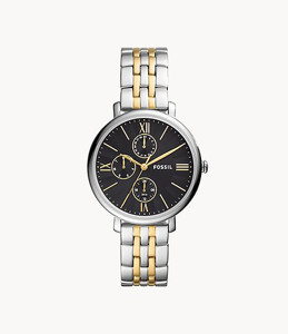 Picture of FOSSIL Jacqueline Multifunction Two-Tone Stainless Steel Watch