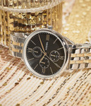 Picture of FOSSIL Jacqueline Multifunction Two-Tone Stainless Steel Watch