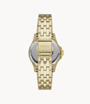 Picture of FOSSIL FB-01 Three-Hand Date Gold-Tone Stainless Steel Watch