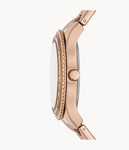 Picture of FOSSIL Stella Sport Multifunction Rose Gold-tone Stainless Steel Watch