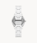 Picture of FOSSIL Stella Multifunction White Ceramic Watch