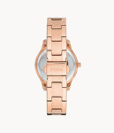 Picture of FOSSIL Stella Three-Hand Date Rose Gold-Tone Stainless Steel Watch