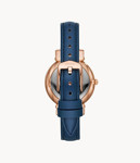 Picture of FOSSIL Daisy Three-Hand Midnight Navy Leather Watch