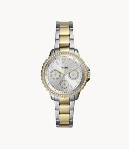 Picture of FOSSIL Izzy Multifunction Two-Tone Stainless Steel Watch