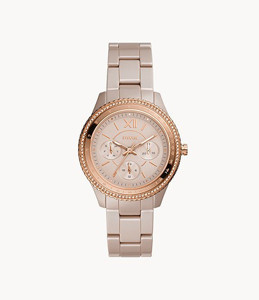 Picture of FOSSIL Stella Multifunction Caramel Ceramic Watch