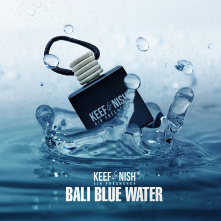 Picture of KEEF & NISH - AIR FRESHENER BALI BLUE WATER-10ML