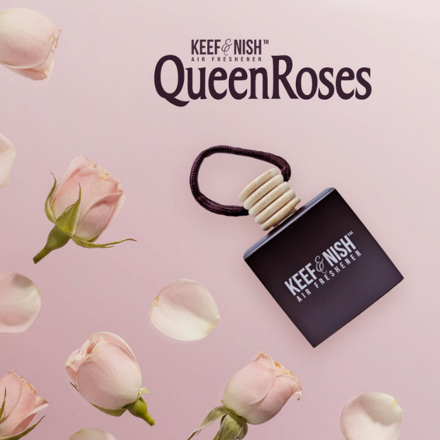 Picture of KEEF & NISH - AIR FRESHENER QUEEN ROSES 10ML
