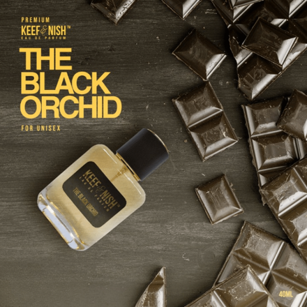 Picture of KEEF & NISH - THE BLACK ORCHID (Eau De Parfum)
