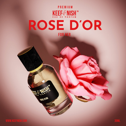 Picture of KEEF & NISH - ROSE D'OR (Eau De Parfum)