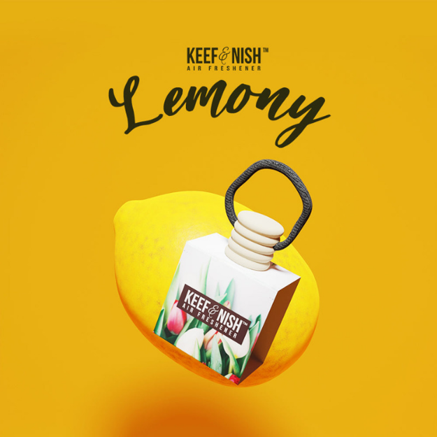 Picture of KEEF & NISH - AIR FRESHENER LEMONY 10ML