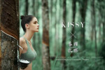 Picture of Kissy Platinum Lace Green