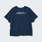 Picture of Uniqlo PEANUTS x Reyn Spooner UT (Short Sleeve Graphic T-Shirt Navy)
