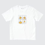 Picture of Uniqlo Sanrio Characters UT (Short Sleeve Graphic T-Shirt White)