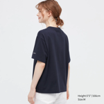 Picture of Uniqlo MFA Favourites UT (Short Sleeve Graphic T-Shirt Navy)