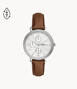Picture of FOSSIL Jacqueline Multifunction Brown Eco Leather Watch