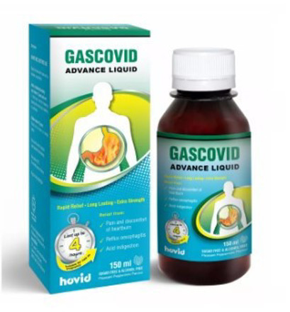 Picture of Hovid Gascovid Advance Liquid 150ml