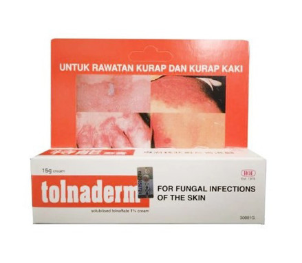 Picture of Hoe Tolnaderm Tolnaftate Cream 15g