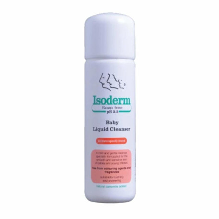 Picture of Isoderm Baby Liquid Cleanser 250ml